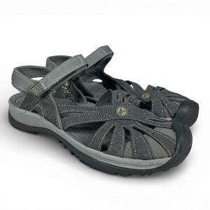 KEEN Rose Shoes Womens 9.5 Fisherman Sandals Hiking Toe Guard Outdoor Comfort